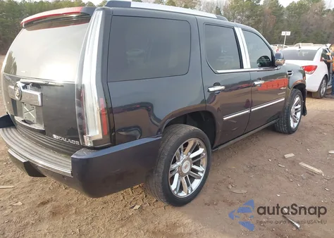 2013 Cadillac Escalade Platinum Edition from USA, damaged, VIN 1GYS4DEF6DR202657
